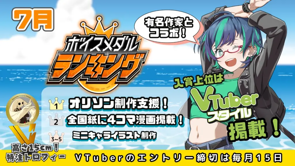 有名音楽作家とコラボしよう！ 2025年 7月 MVP