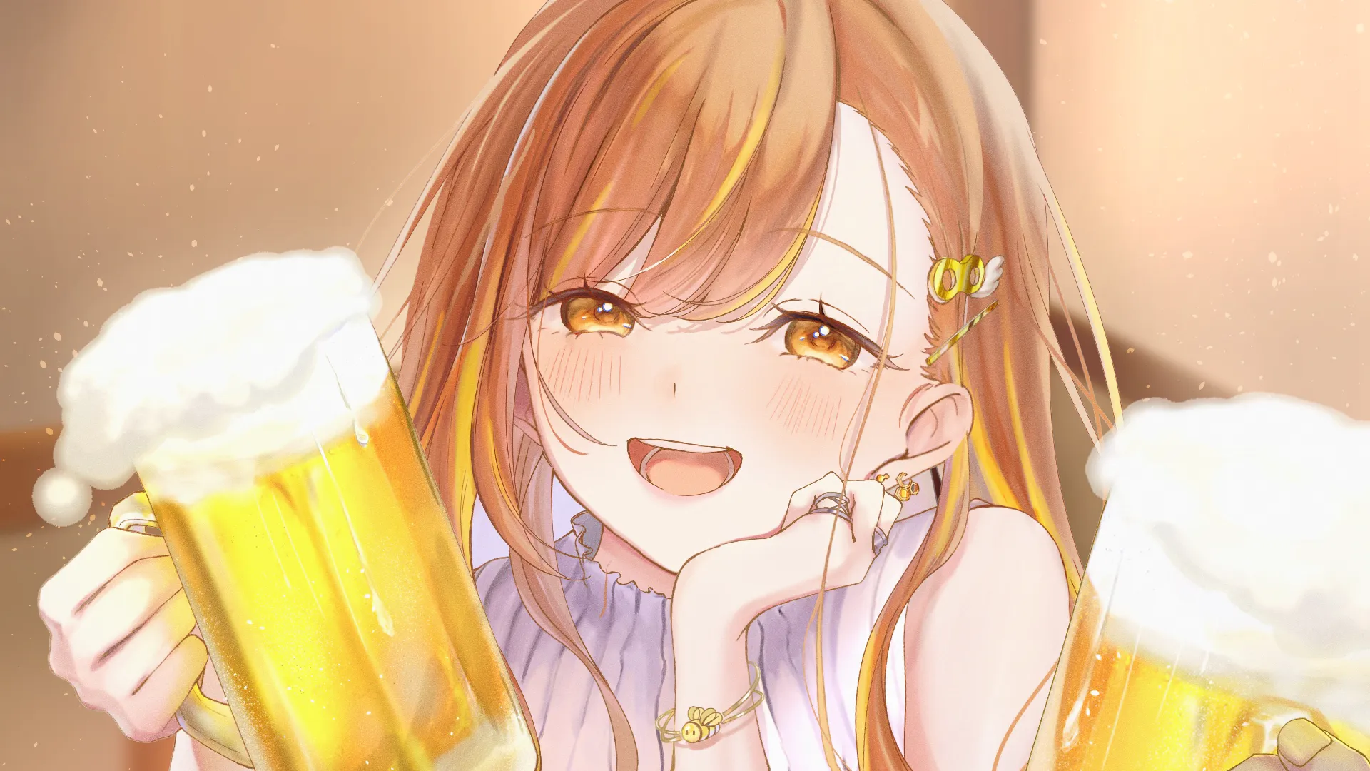 はちさんのバックパネルの画像